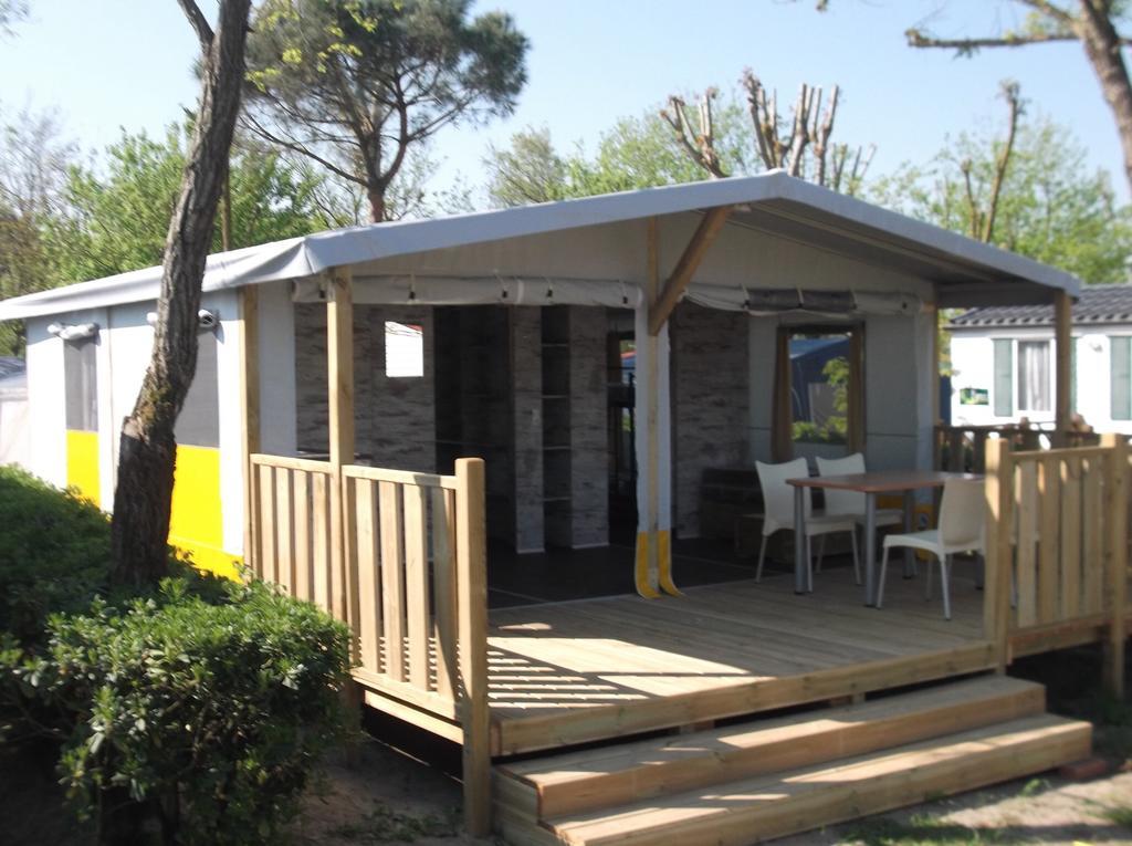 Lodge Tent Spiaggia E Mare Holiday Park Porto Garibaldi Exterior foto